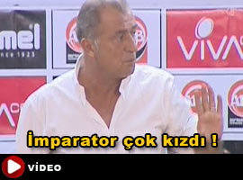 İşte Terim'in koptuğu an – Video