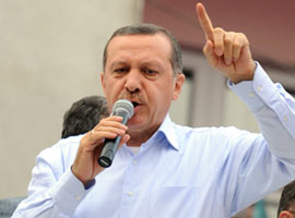 Erdoğan, Doğan'a yine meydan okudu !