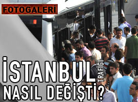 İstanbul'da metrobüs çılgınlığı - Foto