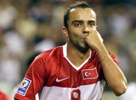 Semih Şentürk'e özel krampon