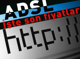 ADSL'de çılgın kampanyalar başladı !