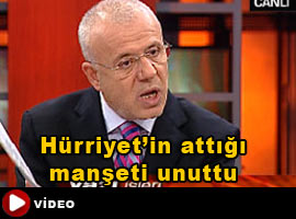 Ertuğrul Özkök'ün unuttuğu manşet - Video