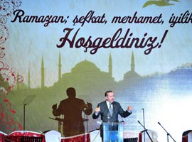 Erdoğan: Bir gün olsun keyif çatmadık