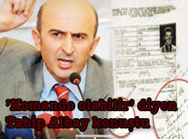 Tabip Albay'dan bomba açıklama