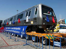 İşte yeni metro vagonu - Foto