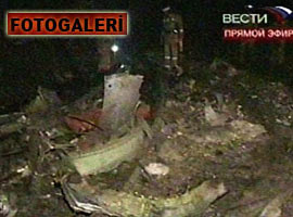 Rus uçağı düştü: 88 ölü - İlk görüntüler