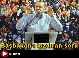 Erdoğan: İspat edemeyen şerefsizdir !