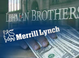 Kriz iki ABD'li devi yuttu 