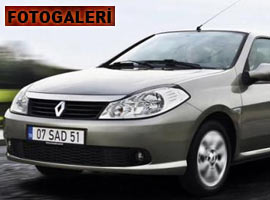 İşte Yeni Renault Symbol - Foto