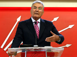 Baykal, eşinin mal varlığını açıkladı  	