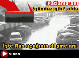 Saniye saniye feci kaza anı ! - Video