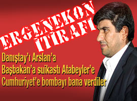 İşte ŞOK İTİRAF !