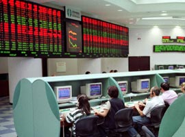 Borsa'da dört günlük kayıp % 13,01