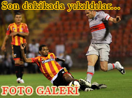 Kayserispor işi zora soktu - KARELER