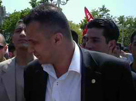 Levent Temiz'den darbe çağrısı 