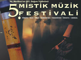 5. Uluslararası Mistik Müzik Festivali