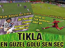 TIKLA, en güzel golü seç ! - Video