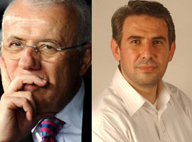 Hazar, Ertuğrul Özkök'ü fena yakaladı!