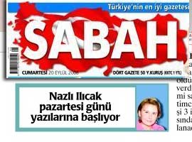Ilıcak, yazılarına Pazartesi başlıyor 