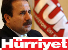 Hürriyet'e bir haftada 2. tekzip