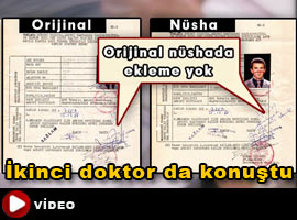 Askeri doktordan şok açıklamalar - Video