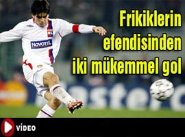 Juninho'dan iki muhteşem gol - İZLE