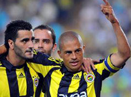 Alex 2 gol sonra FB tarihine geçecek!