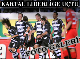 YENİ LİDER KARTAL - FOTO