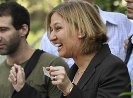 Hükümeti kurma görevi Livni'ye verildi