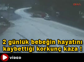 Tüyler ürperten KAZA ANI !  - Video