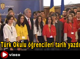 Romanya Türk okulunu konuşuyor - Video