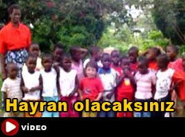 Madagaskarlı çocuklar süper okuyor