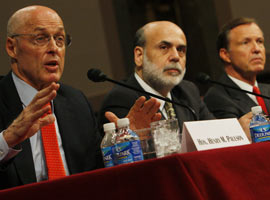 ABD hükümeti kongre önünde terliyor