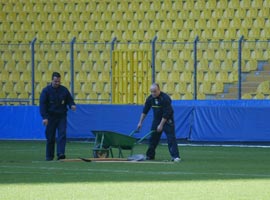 Saracoğlu Stadı teftişte 