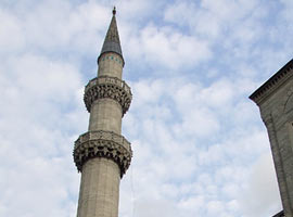 2,5 dakika ilçeyi birbirine kattı