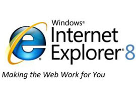 Internet Explorer 8 yenilendi-Tıkla İndir