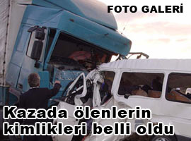 Bolu'da trafik faciası: 14 ölü - Foto