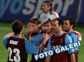 Trabzon golle başladı golle bitirdi - Foto