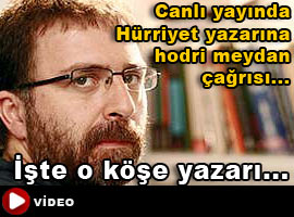 Ahmet Hakan'a hodri meydan dedi-İzle