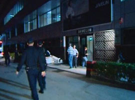 Özkan'ın kullandığı depoya baskın