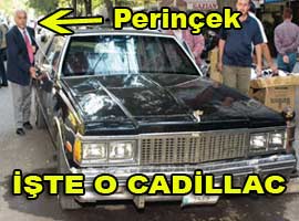 Köşk'te 500 dolara Cadillac operasyonu