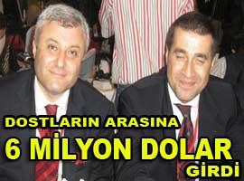 Özkan, vergi borçlarını Kamal'a bırakmış  