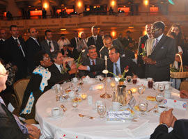 New York'ta muhteşem iftar - Foto