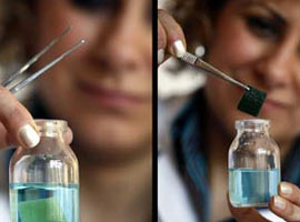 E vitaminli akıllı kumaş üretildi