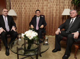 New York'ta tarihi zirve