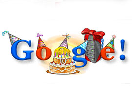 Google 10 yaşında 