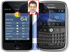 Blackberry mi Iphone mu iyi? 