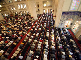il il bayram namazi saatleri