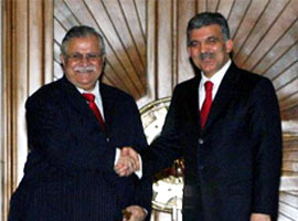 Gül, Talabani'ye ne söz verdi?