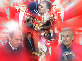 'Sıcak' bayramlaşma - Kareler